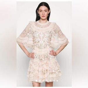 Needle & Thread Elegant Floral Embellished Dress